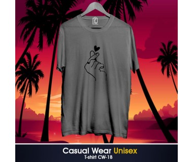 Casual Wear Unisex T-shirt CW-18